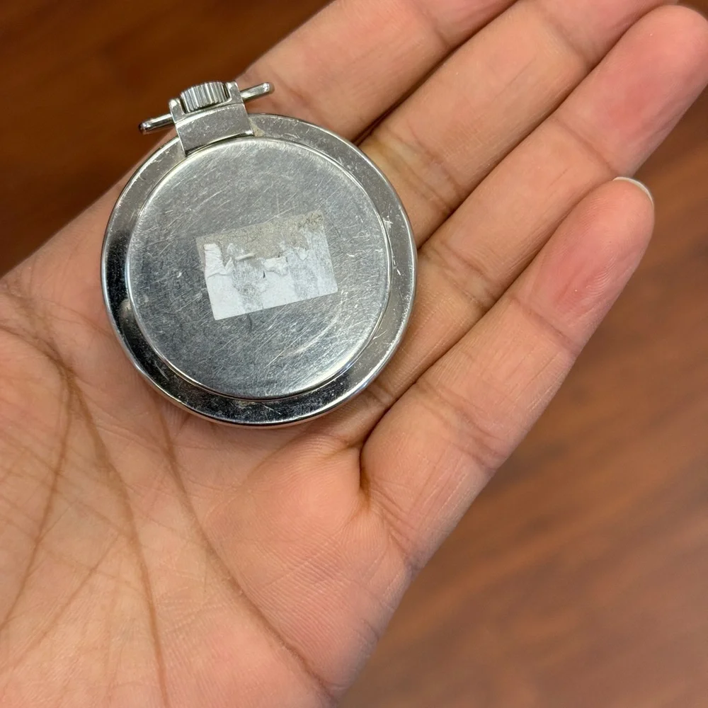 SWISS ARMY POCKET Watch Classic Design heavy vintage - Picture 5 of 7